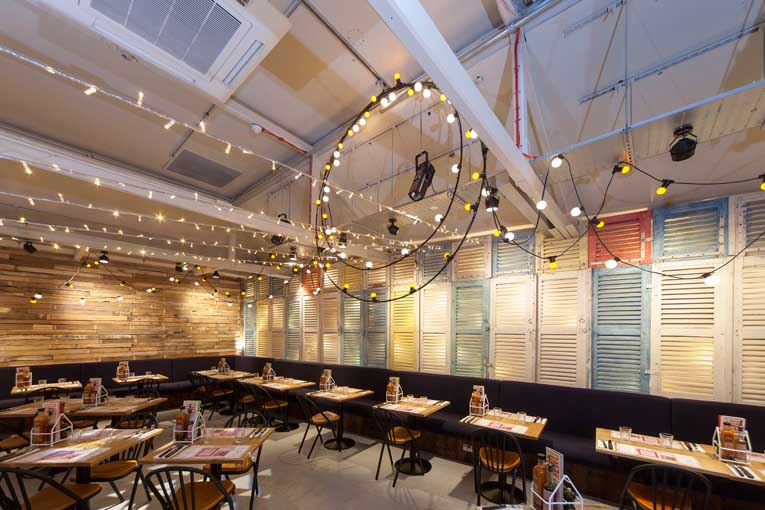 36㎡北歐宜家風格小戶型公寓設計效果圖