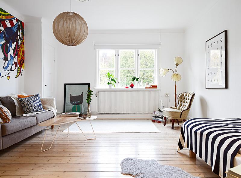 36㎡北歐宜家風格小戶型公寓設計效果圖