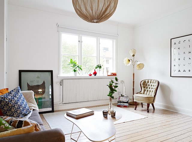 36㎡北歐宜家風格小戶型公寓設計效果圖