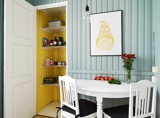 36㎡北歐宜家風格小戶型公寓設計效果圖