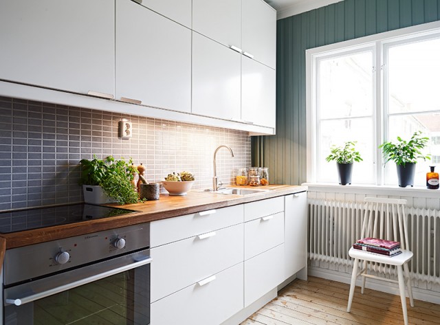 36㎡北歐宜家風格小戶型公寓設計效果圖