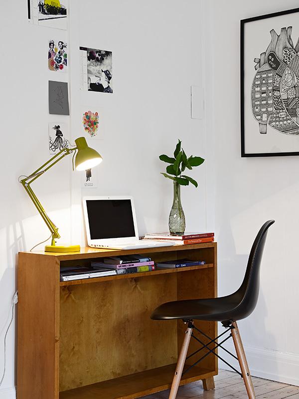 36㎡北歐宜家風格小戶型公寓設計效果圖