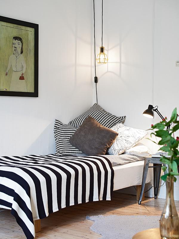 36㎡北歐宜家風格小戶型公寓設計效果圖