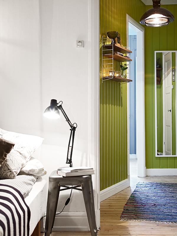 36㎡北歐宜家風格小戶型公寓設計效果圖