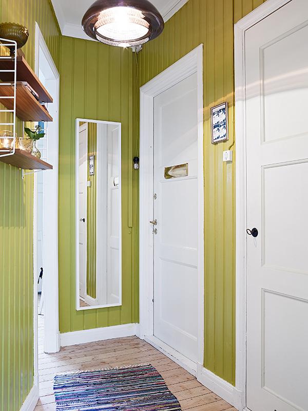 36㎡北歐宜家風格小戶型公寓設計效果圖