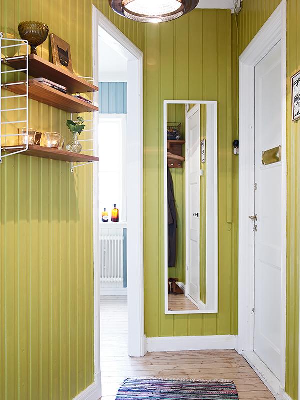 36㎡北歐宜家風格小戶型公寓設計效果圖