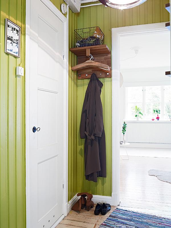 36㎡北歐宜家風格小戶型公寓設計效果圖