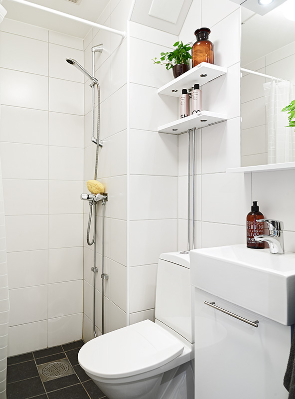 36㎡北歐宜家風格小戶型公寓設計效果圖