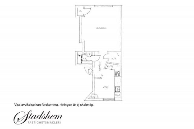 36㎡北歐宜家風格小戶型公寓設計效果圖