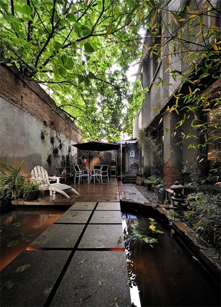 大木和石LOFT風格廠房改造辦公室設計