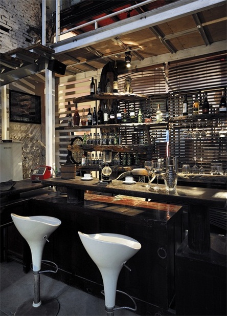 大木和石LOFT風格廠房改造辦公室設計