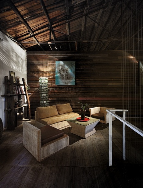 大木和石LOFT風格廠房改造辦公室設計