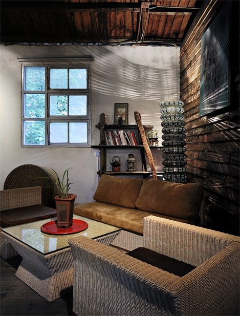 大木和石LOFT風格廠房改造辦公室設計