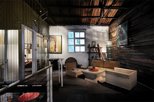 大木和石LOFT風格廠房改造辦公室設計