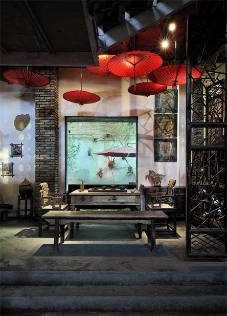 大木和石LOFT風格廠房改造辦公室設計