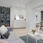 100㎡北歐風格公寓設計