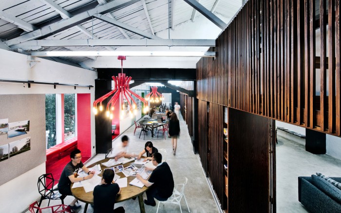 Woods Bagotloft風格辦公室設計