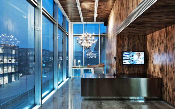 Woods Bagotloft風格辦公室設計