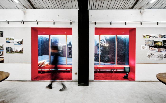 Woods Bagotloft風格辦公室設計