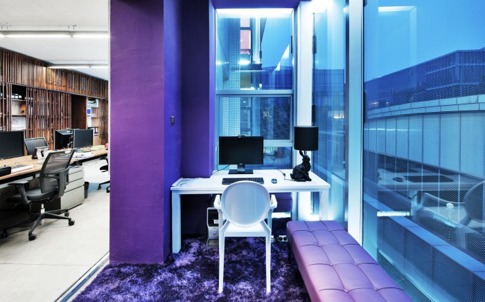 Woods Bagotloft風格辦公室設計