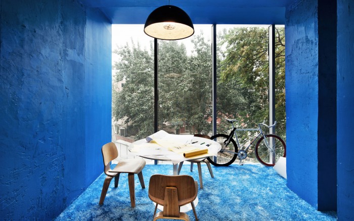 Woods Bagotloft風格辦公室設計