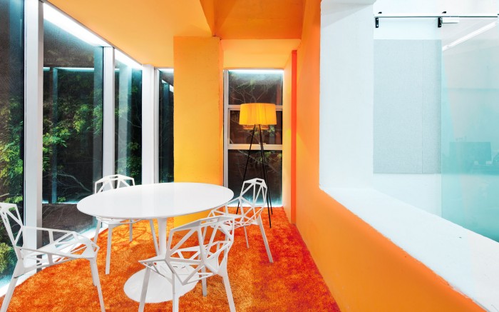 Woods Bagotloft風格辦公室設計