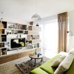 清新時尚40平米小戶型設計