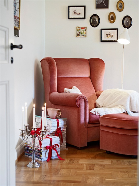 北歐宜家風格白色46平米公寓設計