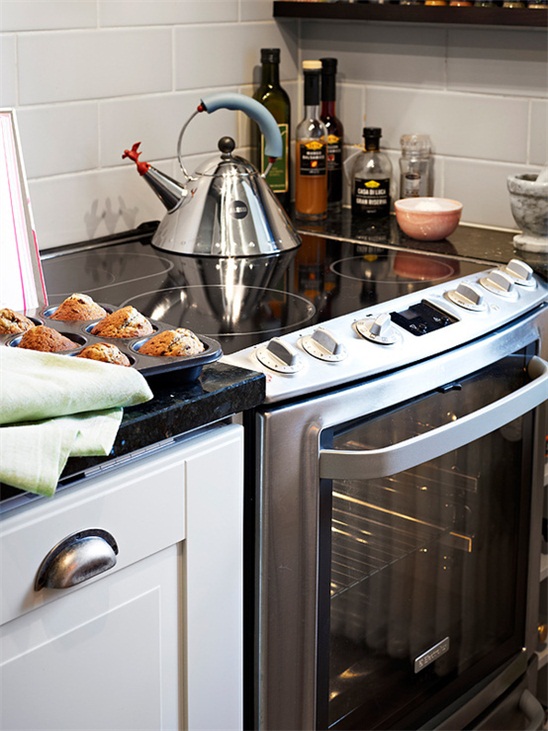 北歐宜家風格白色46平米公寓設計