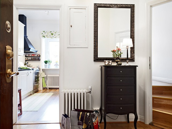 北歐宜家風格白色46平米公寓設計