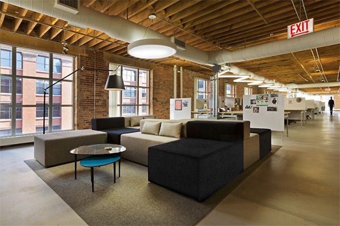 辦公室設計 loft風格設計 loft辦公室設計 營銷機構辦公室設計