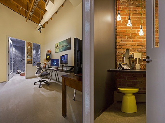 辦公室設計 loft風格設計 loft辦公室設計 營銷機構辦公室設計