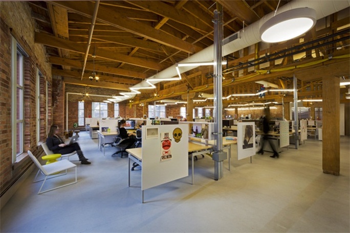 辦公室設計 loft風格設計 loft辦公室設計 營銷機構辦公室設計
