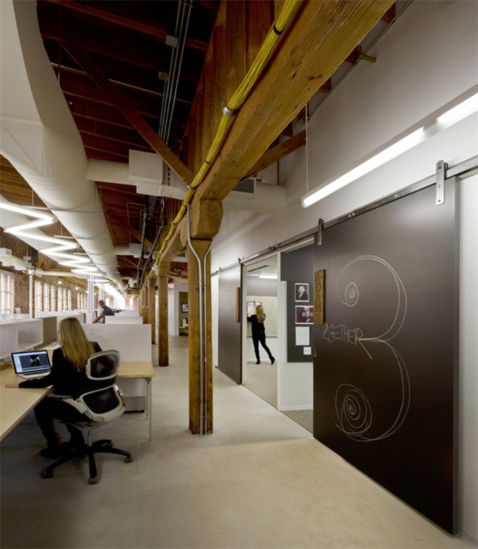辦公室設計 loft風格設計 loft辦公室設計 營銷機構辦公室設計