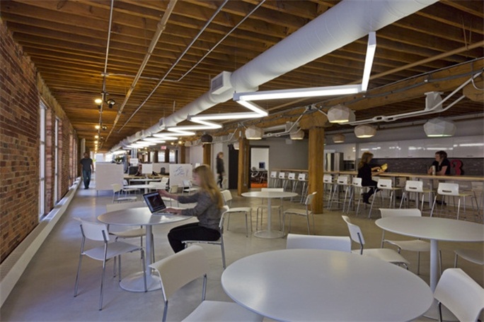 辦公室設計 loft風格設計 loft辦公室設計 營銷機構辦公室設計