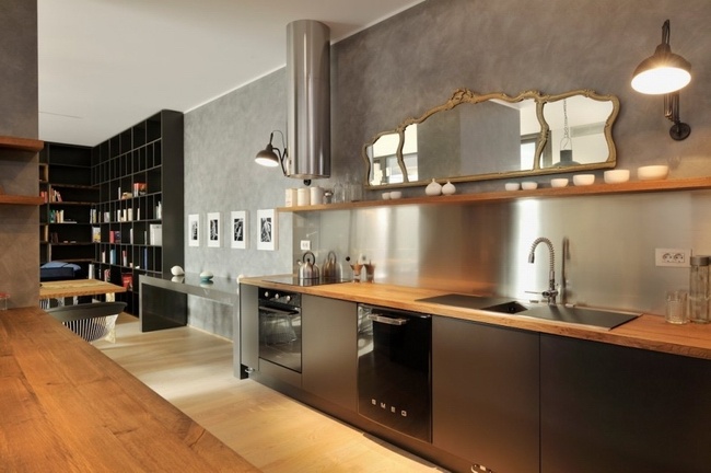 loft風格室內設計 loft風格設計 公寓設計 loft風格公寓設計