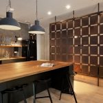 灰色調時尚公寓設計