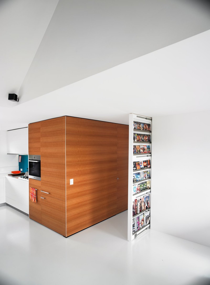 時尚公寓設計 斜頂閣樓設計 現代風格公寓設計 LOFT風格設計