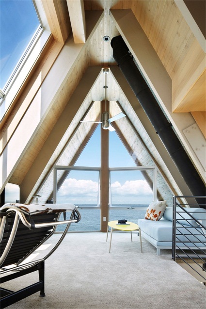 閣樓 木結構閣樓 閣樓設計 LOFT風格設計 斜頂閣樓設計