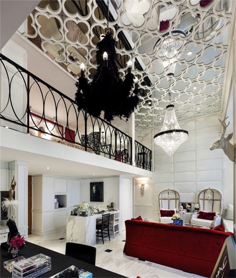 昊澤空間設計 樣板房設計 loft風格樣板房 LOFT風格設計