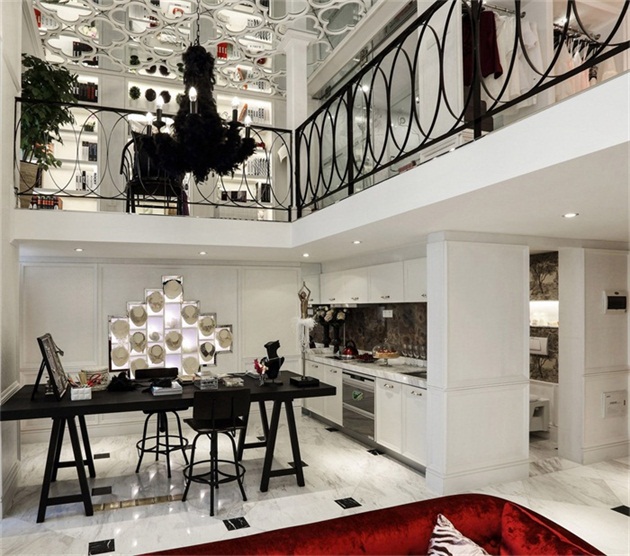 昊澤空間設計 樣板房設計 loft風格樣板房 LOFT風格設計