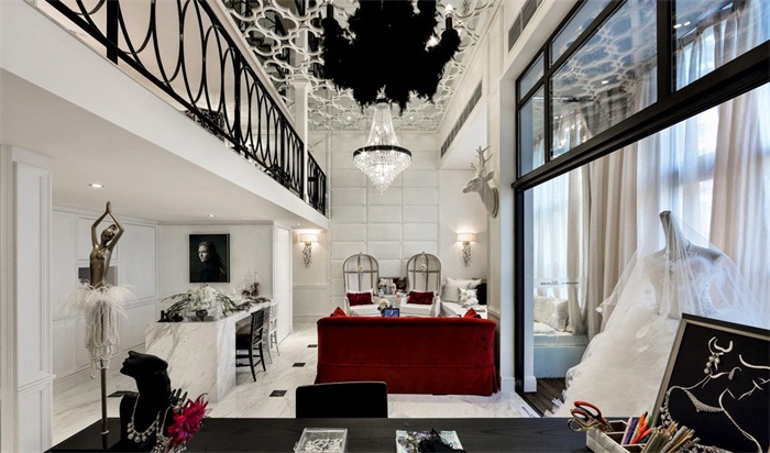 昊澤空間設計 樣板房設計 loft風格樣板房 LOFT風格設計