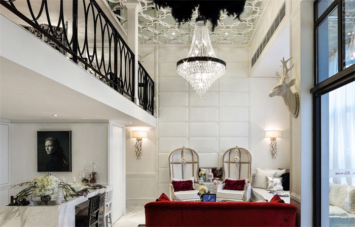 昊澤空間設計 樣板房設計 loft風格樣板房 LOFT風格設計