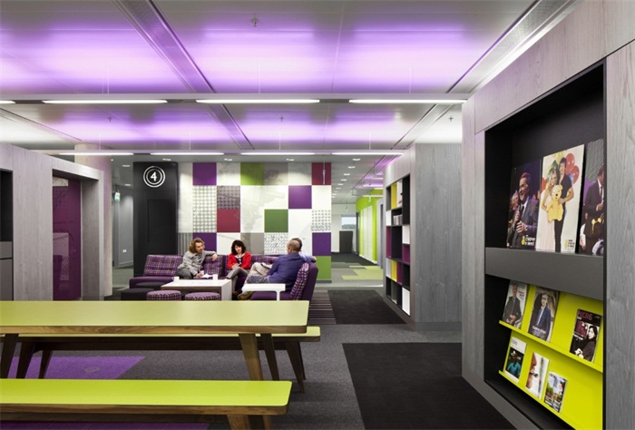 bbc辦公室 loft風格辦公室設計 現代風格辦公室設計 BBC office