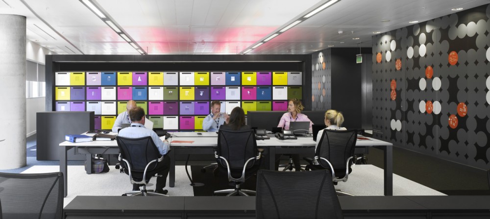 bbc辦公室 loft風格辦公室設計 現代風格辦公室設計 BBC office