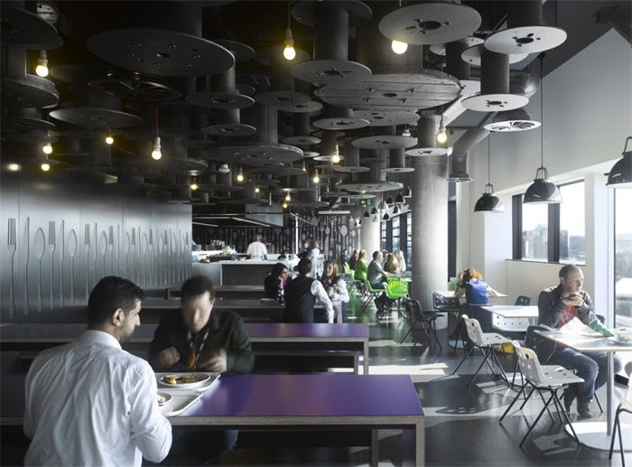 bbc辦公室 loft風格辦公室設計 現代風格辦公室設計 BBC office