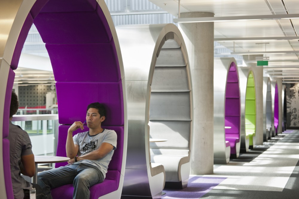 bbc辦公室 loft風格辦公室設計 現代風格辦公室設計 BBC office