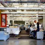 Facebook開放式辦公室設計