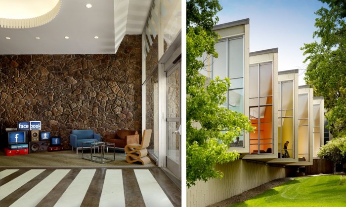 facebook辦公室 loft風格辦公室設計 現代風格辦公室設計 facebook office