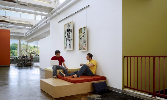 facebook辦公室 loft風格辦公室設計 現代風格辦公室設計 facebook office